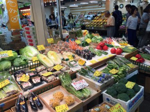 Komachiトラベル：近江町市場の野菜