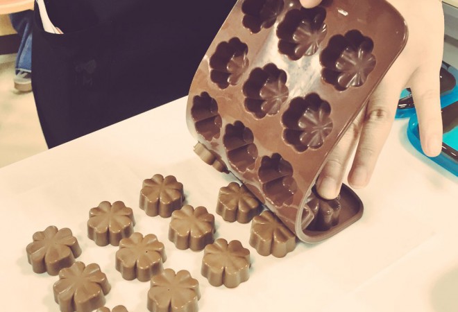 【スクールレポート】パティシエに学ぶ！チョコレート作り教室