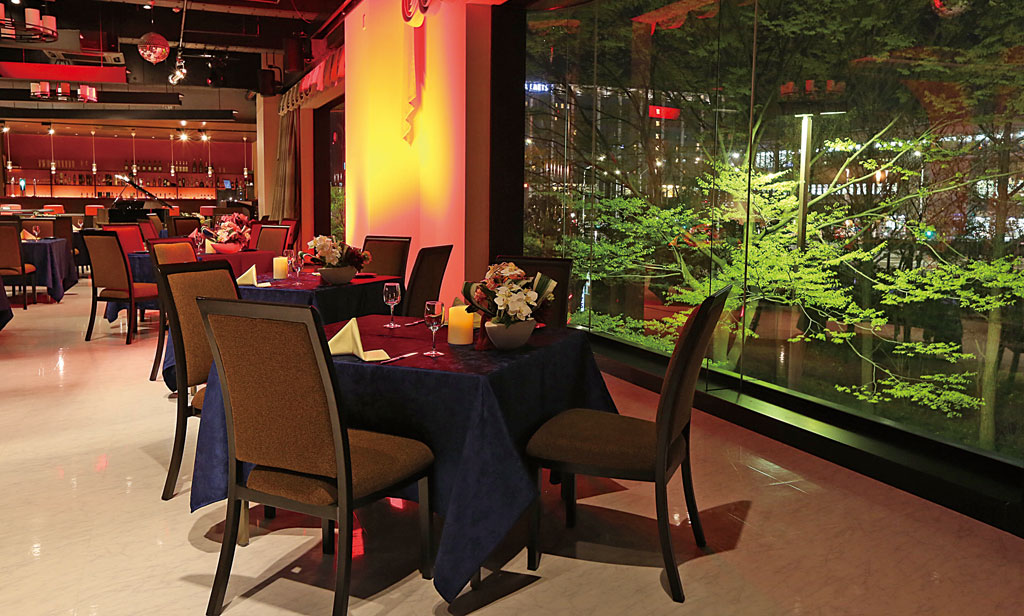 Ristorante Bluemoon リストランテ ブルームーン 新潟駅南 Komachi Mall こまちモール