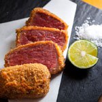 極DINING 若旦那【極上ウニと村上牛の贅沢巻き&ヒレ肉のレアカツも!2時間飲み放題の極上コース 5,000円】
