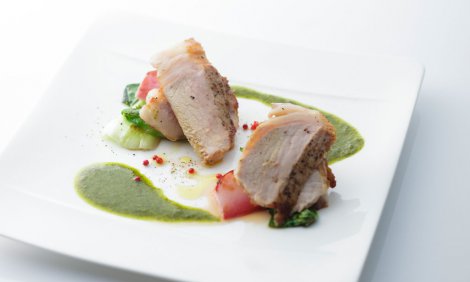 La Fattoria【新潟駅前でいただく農園イタリアン♪甘豚ロースト&自家製パスタを楽しむ6皿コース 5,000円】