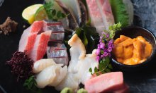 極DINING 若旦那 駅南店【【2時間飲み放題】極上ウニと村上牛の贅沢巻き&レアカツも!2時間飲み放題付きの極上コース 5,000円】