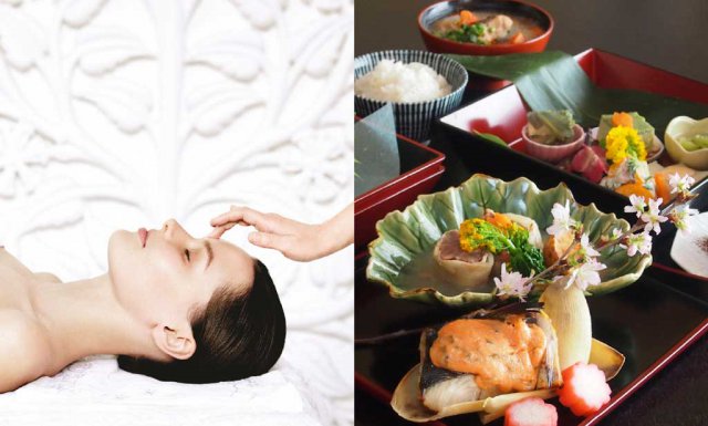 カーブドッチ VINESPA:【女性ペア限定】貸切露天風呂付き個室で全身ケア&ランチ!日帰りご褒美スパプラン 15,500円