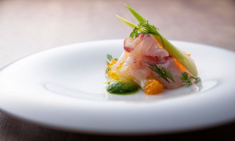 Fiorita【【ペアリングワイン3杯orドリンク3杯付き】新ブランド牛肉・あがの姫牛炭火焼きメインに感動!季節の前菜、パスタ、デザートの贅沢イタリアンコース 7,000円】