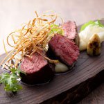 Fiorita【【ペアリングワイン3杯orドリンク3杯付き】新ブランド牛肉・あがの姫牛炭火焼きメインに感動!季節の前菜、パスタ、デザートの贅沢イタリアンコース 7,000円】