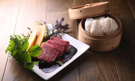 縁 China【黒毛和牛×北京ダック!中華×ハイボールのお手軽女子会プラン 4,000円】