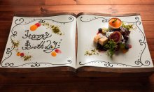MR.& MRS. CAFE【【ドリンク2杯+ブック型デザートプレート付き】選べるメニューのお祝い女子会プラン】