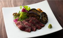 風花【女性に人気☆雲丹と海老のチーズ焼き飯&和牛八丁デミグラス煮込み 創作和食8皿コース 5,000円】