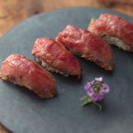 風花【【2時間飲み放題】黒毛和牛の握り&甘豚と農園しゃぶしゃぶを満喫!デザート付きの全7品コース 4,500円】