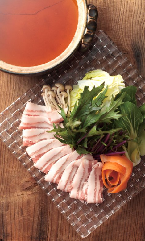 風花【【2時間飲み放題】黒毛和牛の握り&甘豚と農園しゃぶしゃぶを満喫!デザート付きの全7品コース 4,500円】