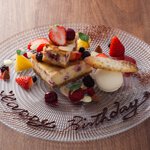 レコルタカーブドッチ【グラニータ&生ハムで乾杯!選べる肉料理&フロマージュシェア付き2時間飲み放題コース 5,500円】