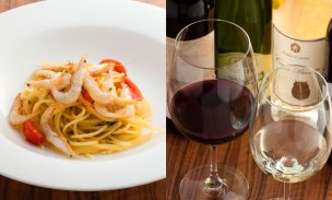 【2時間飲み放題】パスタ2種付き♪シェアスタイルのイタリアン女子会プラン 5,000円