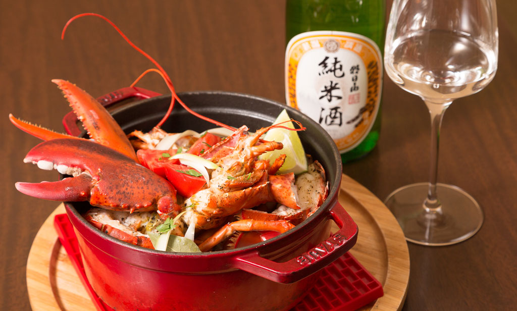 Komachi6月号 朝日酒造Presents すご腕料理人File×しののめPicots特別ディナーのイメージ1