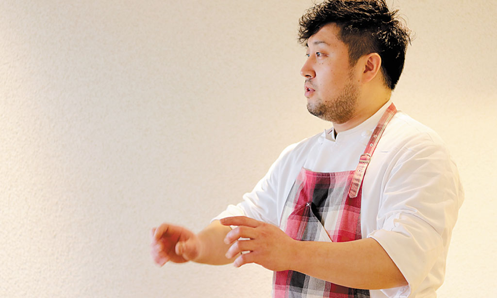 【Komachi発酵特集コラボ企画】「OV」富樫シェフに学ぶ 発酵×フレンチ教室のイメージ2