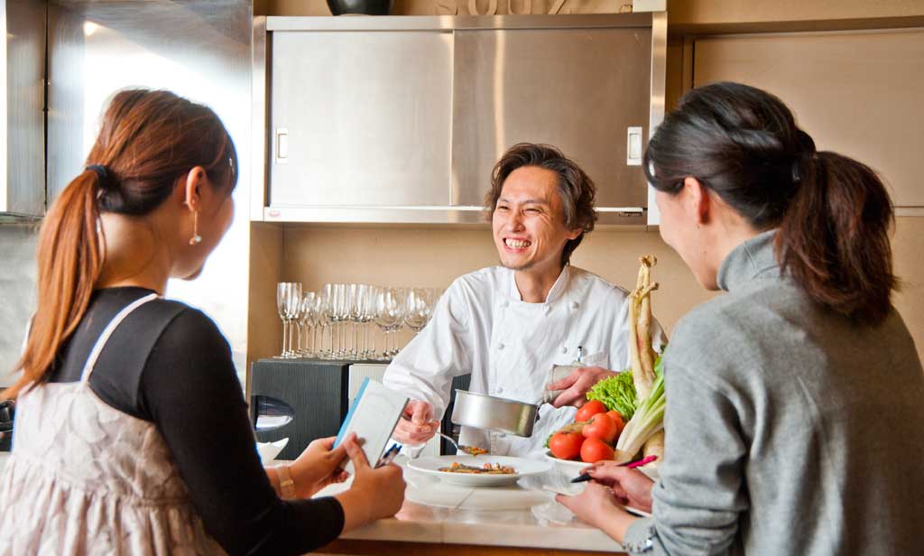 吉乃川×ソウズ 春の料理教室のイメージ2