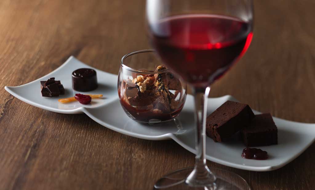 ソムリエに学ぶワイン×チョコレートペアリングレッスンのイメージ1