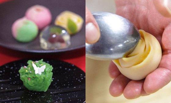 老舗和菓子店の5代目に学ぶ 季節を感じる 春の和菓子作り教室 Komachi Mall こまちモール