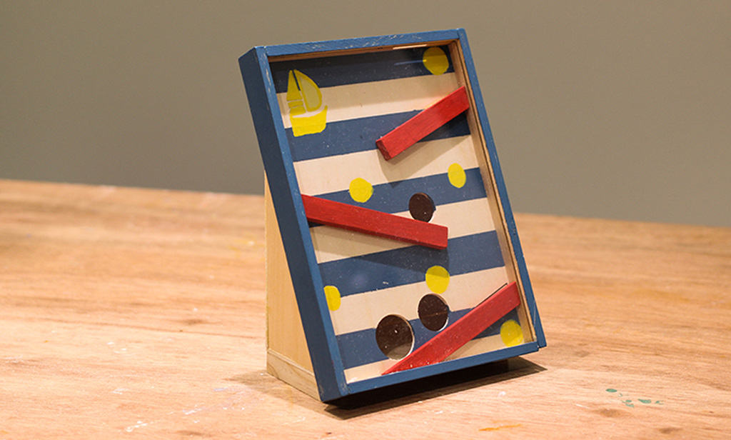 新潟伊勢丹 カンタン D I Y コロコロ貯金箱 Komachi Mall こまちモール